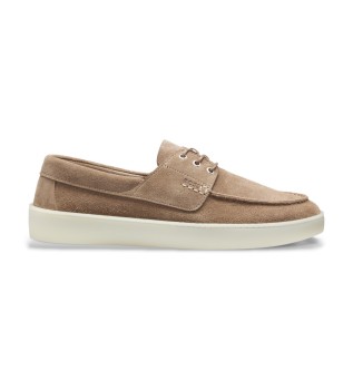 Mocassini Randal in pelle beige