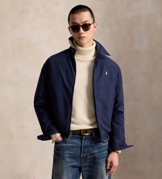 Veste en duvet Polo marine
