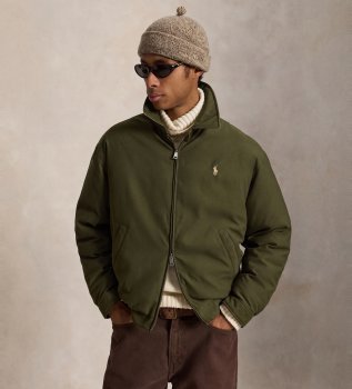 Doudoune Polo verte
