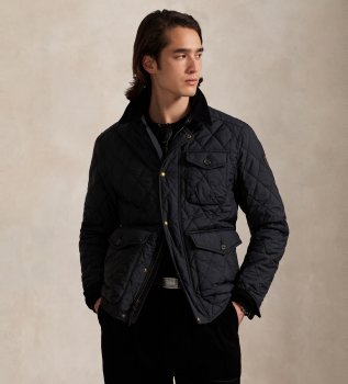 Veste Beaton matelassée noire