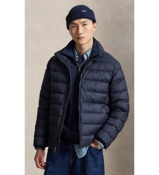 Colden packable down jacket in navy