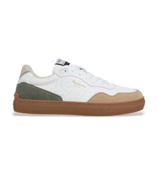 Camden Urban Leather Sneakers white