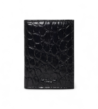 Denarnica Black Croc
