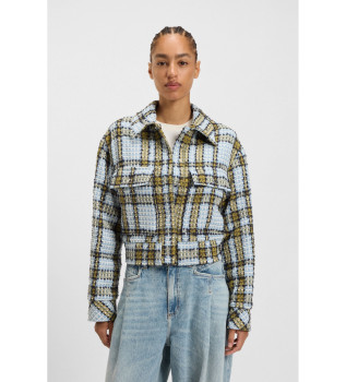 Veste Jatwedi bleue