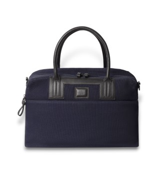 24 Wells Navy Blue Travel Bag