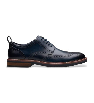 Aldwin Limit chaussures en cuir marine