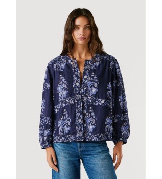 Blouse Blita marine