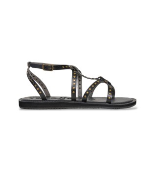 Rio Stud Sandalen schwarz