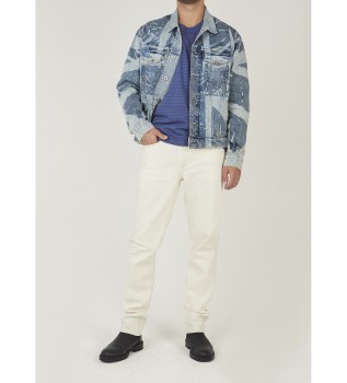 Pantalón Slim Hatch blanco