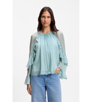 Blouse Bradia groen