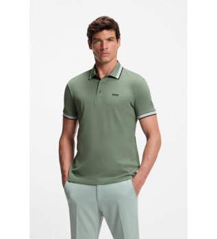 Zelena majica Polo Paddy