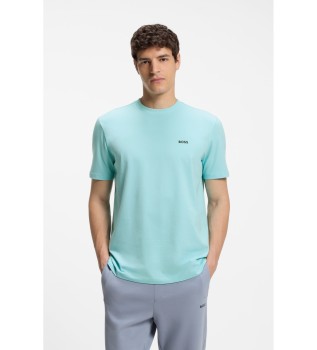 Camiseta Detalle azul