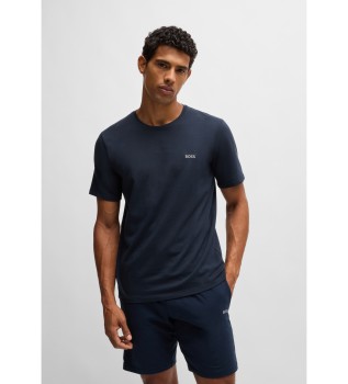 T-shirt Mix&Match marineblå