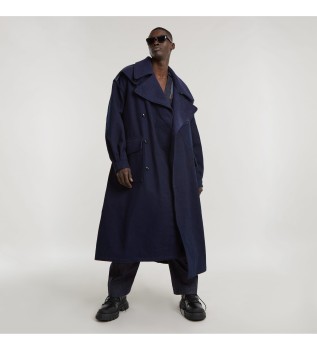 Coat GSRR Maxi navy