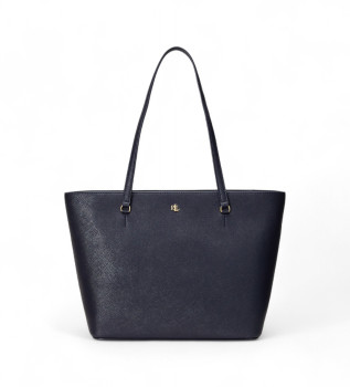 Karly navy tote bag