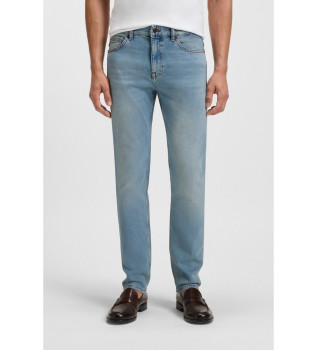 Blaue Delaware-Jeans