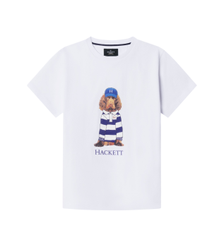 Heritage Harry-T-shirt, hvid
