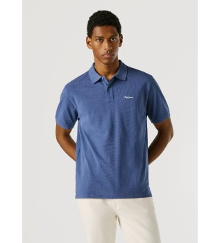 Polo Oscar azul