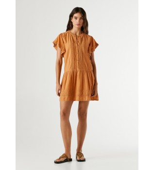 Destin orange dress