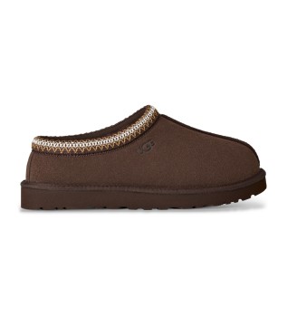 Zapatillas de Piel Tasman II marrón oscuro