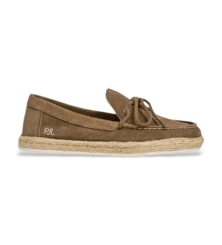 Mokasini Porto Loafer v barvi taupe