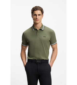 Polo Paddy vert