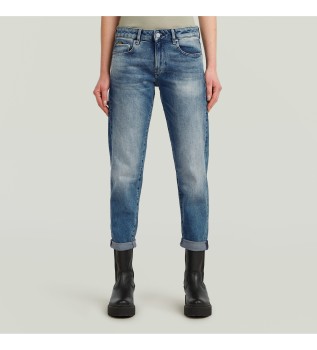Kate Boyfriend-jeans i blå