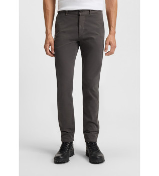 Grå slim fit chino-bukser