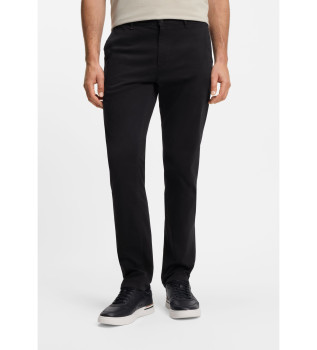 Sorte slim fit chino-bukser