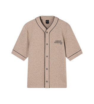 Majica v baseballskem slogu »Driftwood«