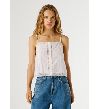 Witte Daola-top
