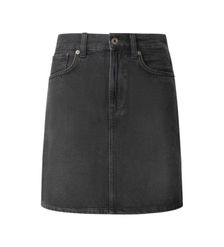 Black Hw Mini Skirt