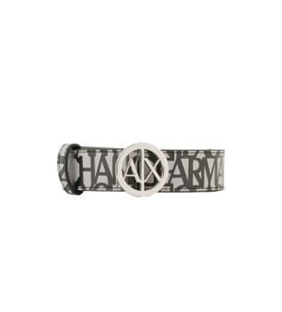 Cinturón hebilla negro
