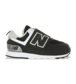 Baskets 574 New B noires