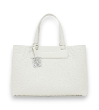 Bolso con logotipo integral 