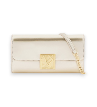 Bolso Wallet dorado