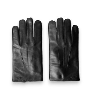 Gants en cuir Class noir