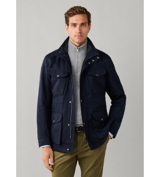 Giacca Velospeed blu navy
