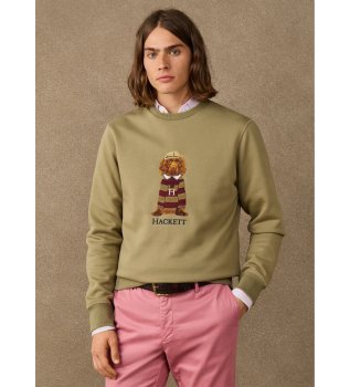 Sudadera Harry verde