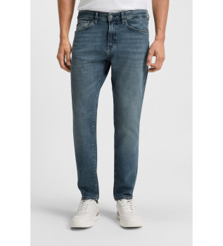Blaue Onyx-Jeans