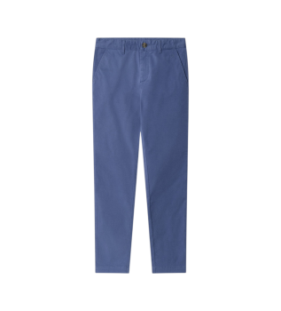 Pantalon chino classique bleu
