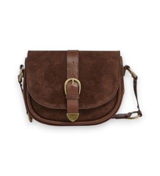 Bolso Crisha Soho marrón