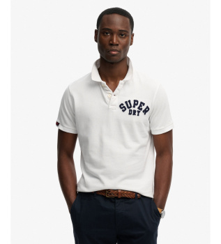 Polo Vintage Athletic bianca