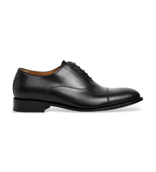 Scarpe in pelle Woking Oxford nere