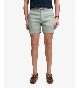 Shorts Merchant Lino verde
