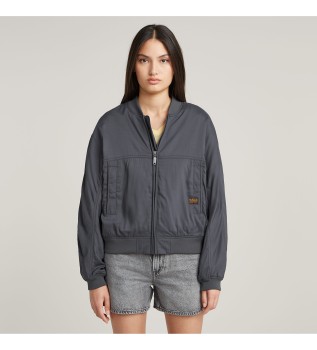 Poletna bomber jakna Summer Bomber siva