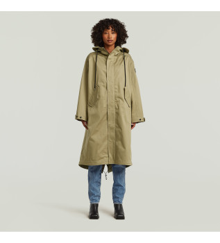 Green Rovic parka