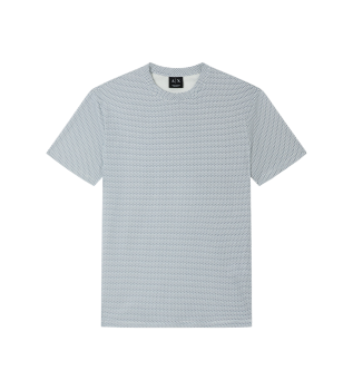 T-shirt Crew bleu