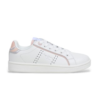 Sapatilhas de Pele Player Young branco