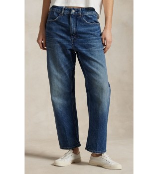 Jeans Relaxed Tapered Fit azul